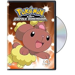 Pokemon: Diamond and Pearl Battle Dimension, Vol. 4