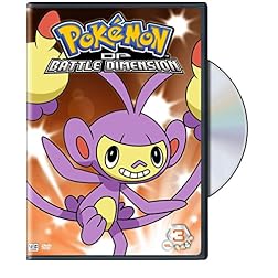 Pokemon: Diamond and Pearl Battle Dimension, Vol. 3