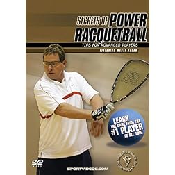 Secrets of Power Racquetball: Tips for Advanced Players