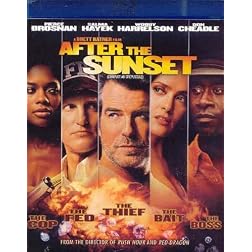 After the Sunset [Blu-ray]