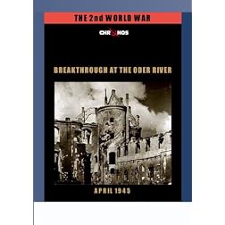 Breakthrough at the Oder river - April 1945