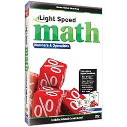 Light Speed Math-Numbers & Operations