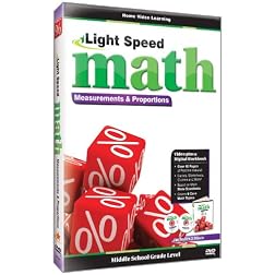 Light Speed Math-Measurement & Proportions
