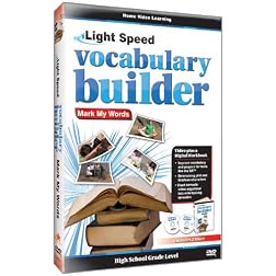 Light Speed Vocabulary Builder-Mark My Words
