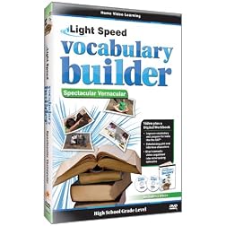 Light Speed Vocabulary Builder- Spectacular Vernacular