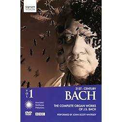 John Scott Whiteley: 21st-Century Bach, Vol. 1 - The Complete Organ Works of J.S. Bach