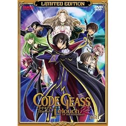 Code Geass: Lelouch of the Rebellion R2, Part 1 (Limited Edition)