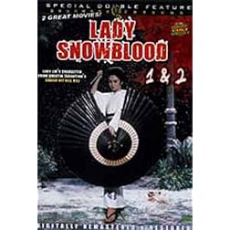 Lady Snowblood 1&2 Special Double Feature