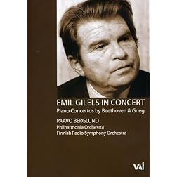 Emil Gilels in Concert: Beethoven & Grieg
