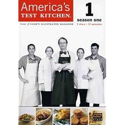 America's Test Kitchen: The Complete 1st Season