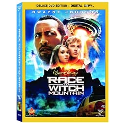 Race to Witch Mountain (Two-Disc Extended Edition + Digital Copy)