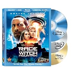 Race to Witch Mountain (Blu-ray/DVD Combo + Digital Copy) [Blu-ray]