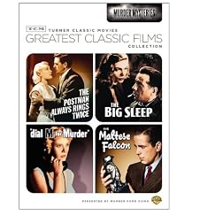 TCM Greatest Classic Films Collection: Murder Mysteries (The Maltese Falcon / The Big Sleep / Dial M for Murder / The Postman Always Rings Twice 1946)