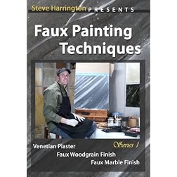 Faux Painting Techniques - Series 1