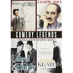 Comedy Legends Collector's Set