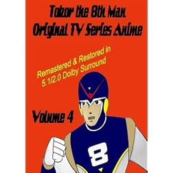 Tobor the 8th Man Original TV Series Anime Vol. 4  [Remastered & Restored]