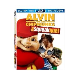 Alvin and the Chipmunks: The Squeakquel [Blu-ray]
