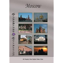 The Globescope Collection  Moscow Royalty Free Stock Footage