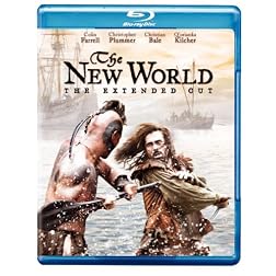 The New World (The Extended Cut) [Blu-ray]