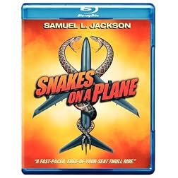 Snakes on a Plane [Blu-ray]