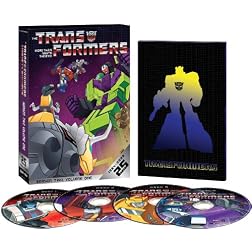 Transformers: Season Two, Volume 1 (25th Anniversary Edition)