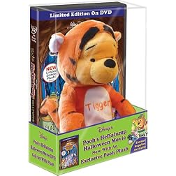 Pooh's Heffalump Halloween Movie (Limited Edition with Plush)