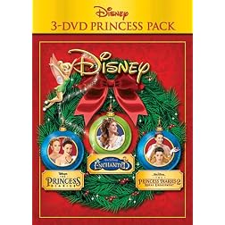 Disney Holiday Princess 3-Pack