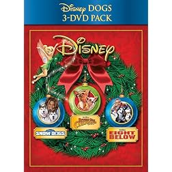 Disney Dogs Holiday 3-Pack (Snow Dogs 