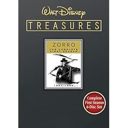 Walt Disney Treasures: Zorro - The Complete First Season