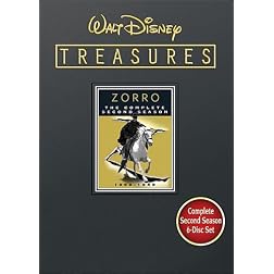 Walt Disney Treasures: Zorro - The Complete Second Season