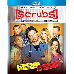 Scrubs: The Complete Eighth Season [Blu-ray]