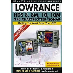 Lowrance HDS 8, 8m, 10, 10m, GPS Chartplotter/Sonar