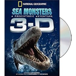 National Geographic: Sea Monsters - A Prehistoric Adventure (In 3-D)