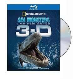 National Geographic: Sea Monsters - A Prehistoric Adventure (In 3-D) [Blu-ray]