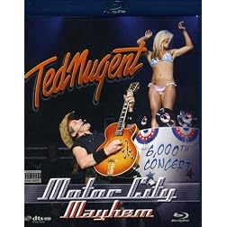 Motor City Mayhem [Blu-ray]