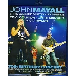John Mayall & The Bluesbreakers and Friends: 70th Birthday Concert [Blu-ray]