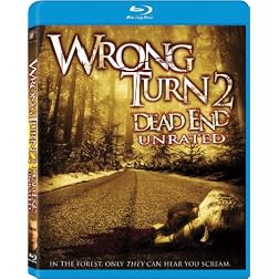 Wrong Turn 2 - Dead End [Blu-ray]