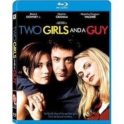 Two Girls and a Guy [Blu-ray]