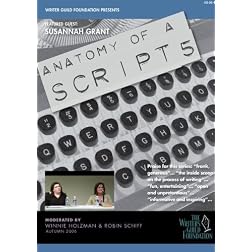 Anatomy of a Script 5: screenwriter Susannah Grant