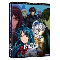 Full Metal Panic! The Second Raid: The Complete Series- Remastered
