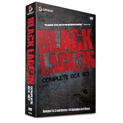 Black Lagoon: The Complete Series Set