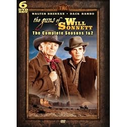 Guns of Will Sonnett - Complete Seasons of 1 & 2 - 49 episodes!