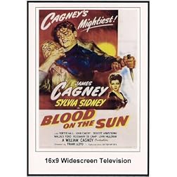 Blood On The Sun 16x9 Widescreen TV.
