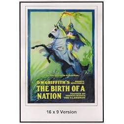 The Birth Of A Nation: 16x9 Widescreen TV.