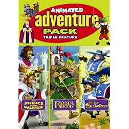 Animated Adventure Pack: Triple Feature