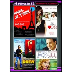 4 Movies in 1: Romantic Comedy (2pc)