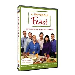 A Moveable Feast with America's Favorite Chefs