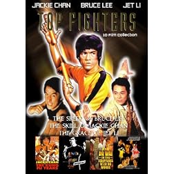 Top Fighters: 10 Film Collection