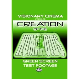 CREATION OF THE HUMANOIDS - GREEN SCREEN TEST