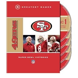 NFL: San Francisco 49ers - 5 Greatest Games: Super Bowl Victories